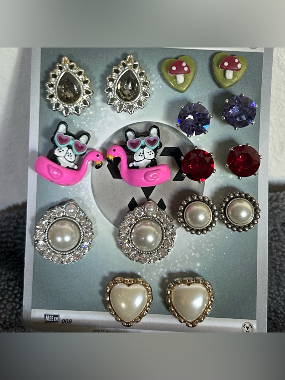 Bundle of Gently Used Stud Earrings